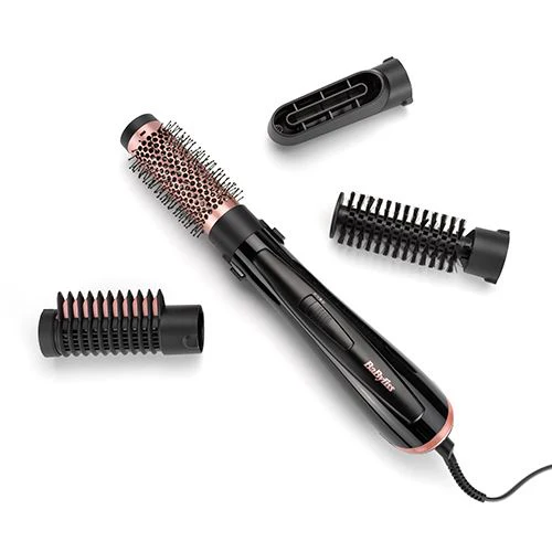 Escova Modeladora de Cabelo Babyliss AS126E Perfect Finish - Preto - Image 5
