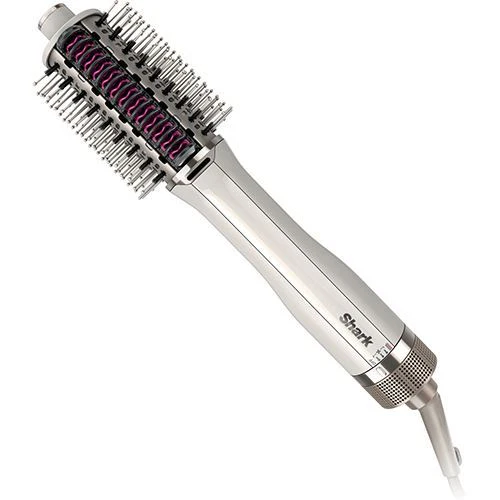 Escova Modeladora de Cabelo Shark HT202EU 2 em 1 - Branco - Outlet - Grade A