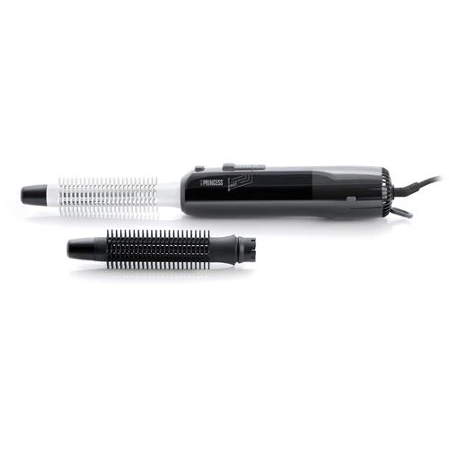 Escova Modeladora de Ondulação Princess 529202 - Preto