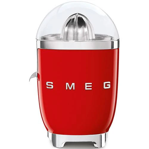 Espremedor Citrinos Smeg Estilo Retro Anos 50ª - Encarnado - CJF01RDEU