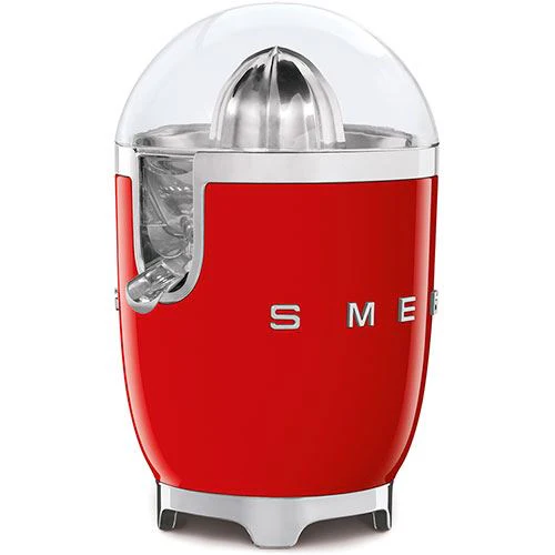 Espremedor Citrinos Smeg Estilo Retro Anos 50ª - Encarnado - CJF01RDEU - Image 3