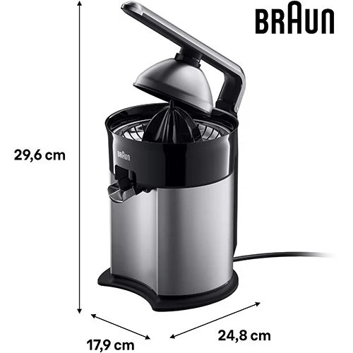Espremedor de Citrinos Braun CJ7050 BK - Preto - Image 3