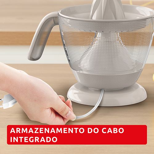 Espremedor de Citrinos Moulinex PC2M0BE0 | 0.8 L | 25 W | Creme - Image 5