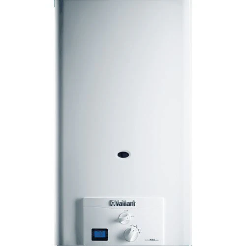 Esquentador Vaillant Turbo Mag Pro | Gás Butano/Propano | 14 L | Estanque | Branco