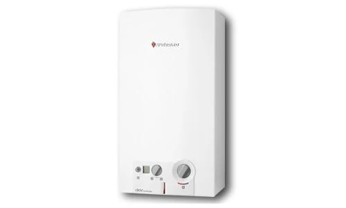 Esquentador Vulcano Gama Click WRD 17-2 KME 31 | Gás Butano/Propano | 17,6 l/min | A | Branco