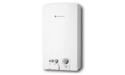 Esquentador Vulcano Gama WRDB 14 B23 | Gás Natural | 14 l/min | A | Branco