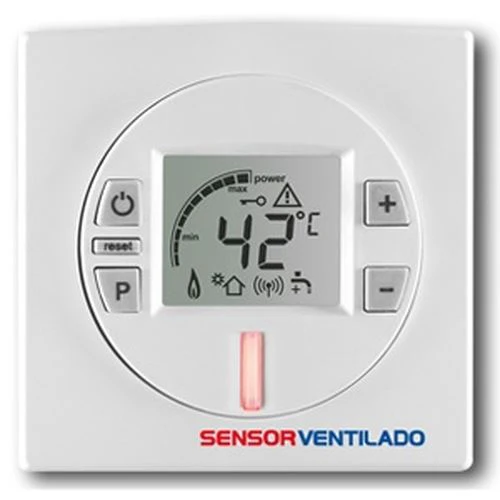 Esquentador Vulcano WTD14-2 KME 23 | Gás Natural | 11 l/min | B | Branco - Image 3