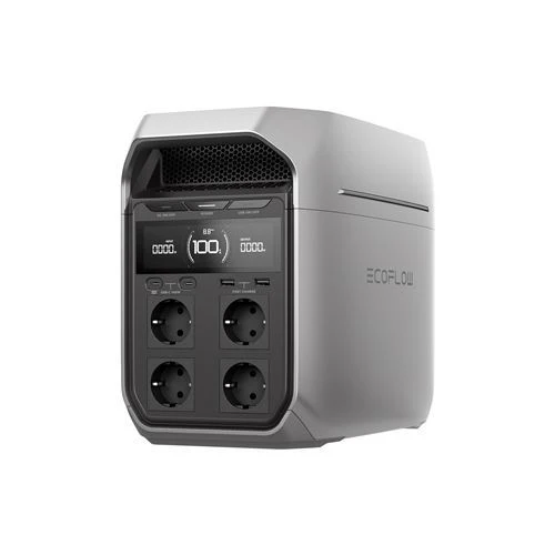 Estação de Energia Portátil EcoFlow DELTA 3 Plus 1500W