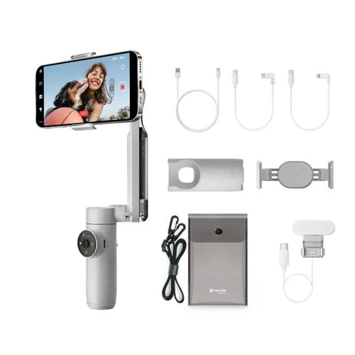 Estabilizador de Smartphone Insta360 Flow Creator Kit - Stone Gray