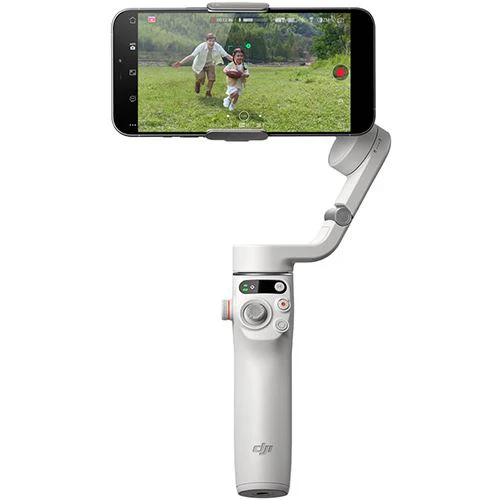 Estabilizador DJI Osmo Mobile 6 para Smartphone - Platinum Gray