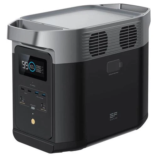 Estação de Energia Portátil EcoFlow DELTA 2 1800W