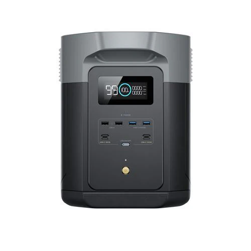 Estação de Energia Portátil EcoFlow DELTA 2 Max 2400W