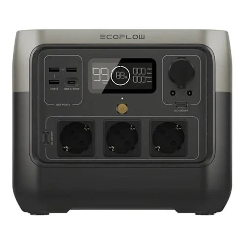 Estação de Energia Portátil EcoFlow RIVER 2 Pro 800W