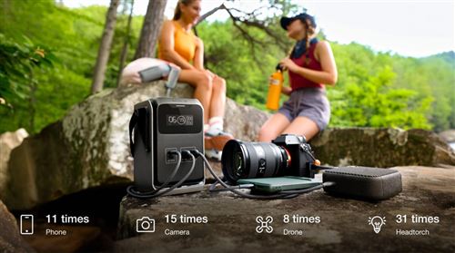 Estação de Energia Portátil EcoFlow TRAIL 200 DC 192Wh 220W - Image 3