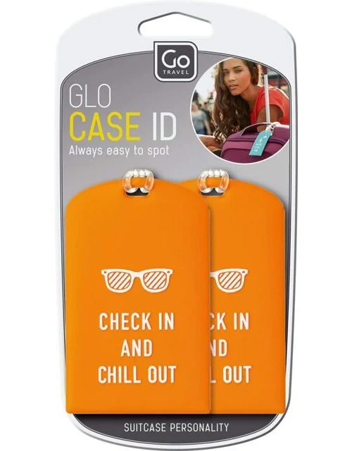 Etiqueta de Viagem Go Travel Glo Case ID - 2 Unidades - Envio Aleatório - Image 2