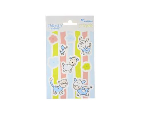 Etiquetas para Álbum Infantil Série Farmily Henzo ST19