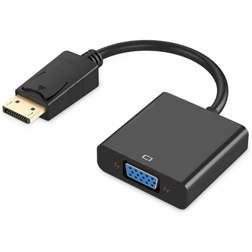 Adaptador Ewent DisplayPort/M para VGA/F 0.15M - Preto