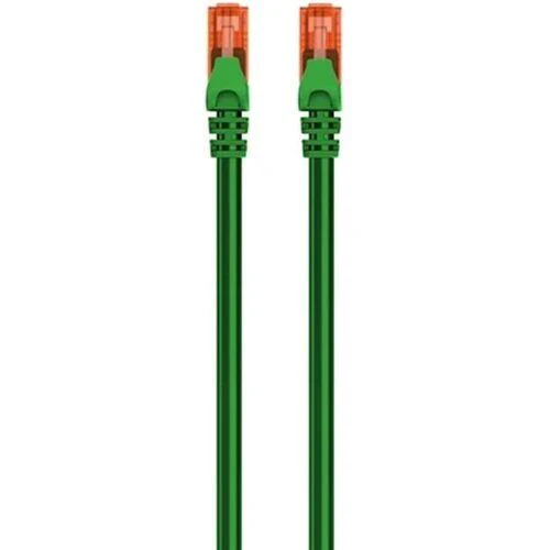 Cabo de Rede Ewent RJ45 Cat6 - Verde - 1.0m