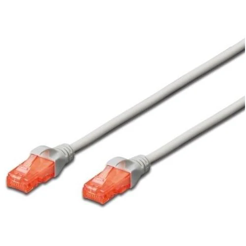 Cabo de Rede Ewent RJ45 Cat6  - Cinza - 20.0m