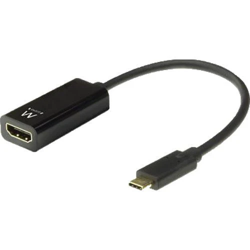 Cabo Conversor Ewent  USB-C para HDMI 4K