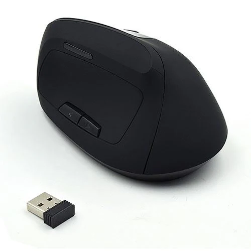 Rato Ergonómico Vertical Ewent Wireless - Preto - Image 2