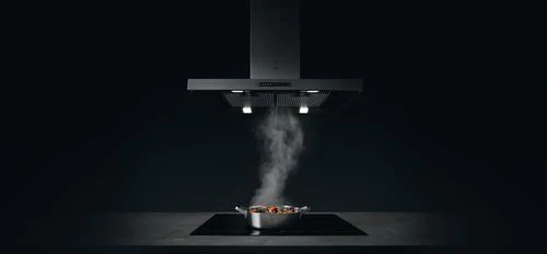 Exaustor de Parede AEG DKB5660HM | 58,9x50 cm | 779 m³/h | 55 dB | A | Aço inoxidável - Image 2