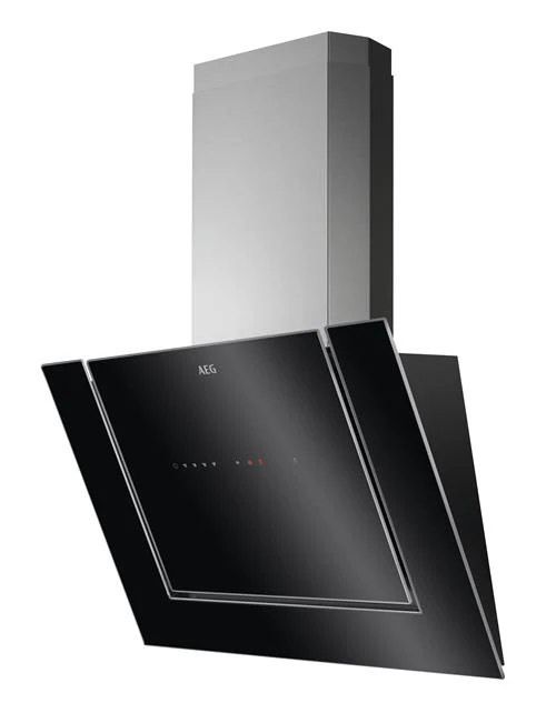 Exaustor de Parede AEG DVE5960HB | 89,8 cm | 790 m³/h | 53 dB | A | Preto