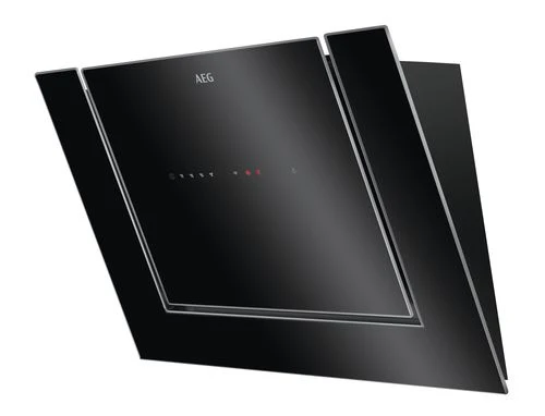 Exaustor de Parede AEG DVE5960HB | 89,8 cm | 790 m³/h | 53 dB | A | Preto - Image 2