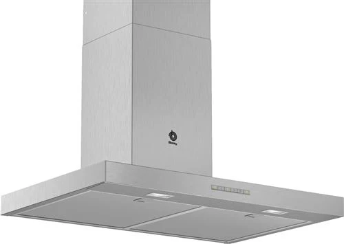 Exaustor de Parede Balay 3BC077EX | 75x50 cm | 720 m³/h | 65 dB | A | Aço inoxidável
