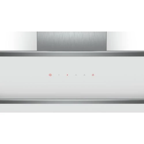Exaustor de Parede Bosch Serie 4 DWK97IM20 | 45,4x89x50 cm | 680 m³/h | 57 dB | A | Aço inoxidável, Branco - Image 2