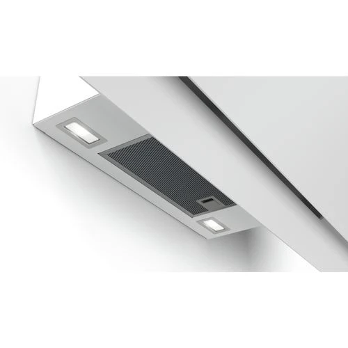 Exaustor de Parede Bosch Serie 6 DWK98JQ20 | 89x49,9 cm | 840 m³/h | 55 dB | A+ | Aço inoxidável, Branco - Image 3