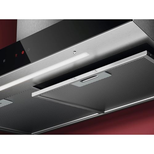 Exaustor de Parede Electrolux Chaminé de parede AEG GB67D61HL de 60 cm e 56 dB(A) | 59.8 cm | 545 m³/h | 75 dB | A | Preto - Image 4