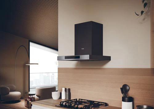 Exaustor de Parede Haier HATS6CBS2XWIFI I-Link | 60 cm | 779 m³/h | 65 dB | A+ | Preto - Image 7