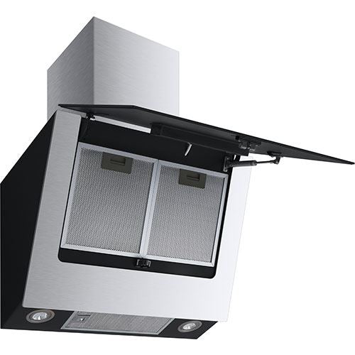 Exaustor de Parede LG HCEZ2428B | 60x43 cm | 600 m³/h | 68 dB | C | Preto e Inox - Image 4
