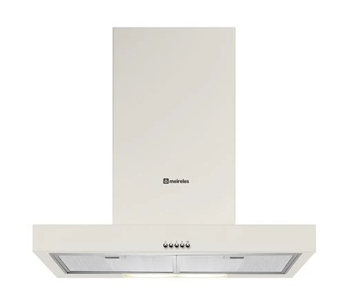 Exaustor de Parede Meireles MEP 291 CR | 90 cm | 580 m³/h | 71 dB | C | Creme