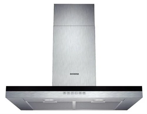 Exaustor de Parede Siemens LC77BE532 | 70x50 cm | 680 m³/h | 58 dB | Aço inoxidável