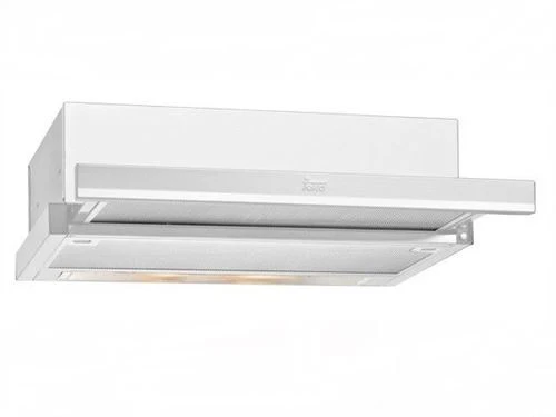 Exaustor de Parede Teka CNL2 2002 | 18,4x60x49 cm | 391 m³/h | Branco