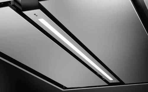 Exaustor Integrado de Teto AEG DCE5960HM | 90x70 cm | 590 m³/h | 63 dB | A | Aço inoxidável - Image 2