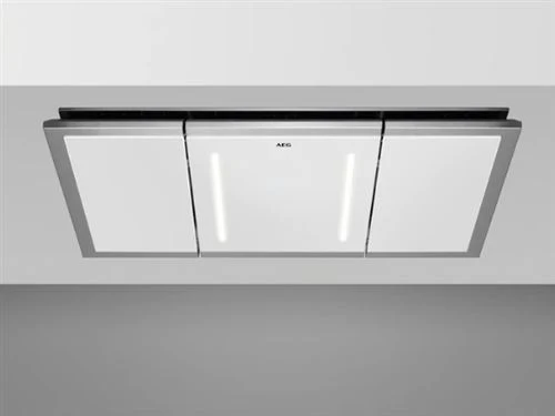 Exaustor Integrado de Teto AEG DCK5280HG | 113x63 cm | 735 m³/h | 70 dB | A+ | Aço inoxidável