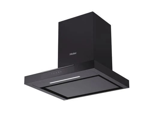 Exaustor de Parede Haier I-Clean Series 4 HATS6DCS56B | 100x60x50 cm | 619 m³/h | 64 dB | A+ | Preto - Image 3