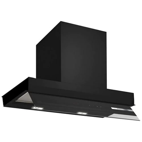 Exaustor Integrado Bosch DBB67AM60 | 59,7x29,8 cm | 652 m³/h | 63 dB | B | Vidro Preto