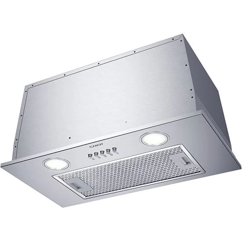 Exaustor Integrado Candy CBG640/2X | 52 cm | 620 m³/h | C | Aço inoxidável