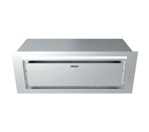 Exaustor Integrado Haier I-Design HAPY72ES6XGG | 72.9 cm | 577 m³/h | 68 dB | B | Aço inoxidável