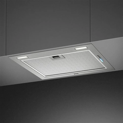 Exaustor Integrado Smeg KSG52HPE | 51.4 cm | 580 m³/h | 65 dB | B | Aço inoxidável