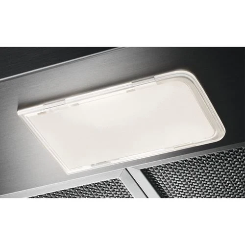 Exaustor de Parede Zanussi ZHC72462XA | 69x69,8x45 cm | 420 m³/h | 66 dB | D | Aço inoxidável - Image 3