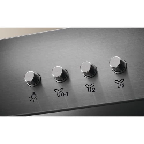 Exaustor de Parede Zanussi ZHC72462XA | 69x69,8x45 cm | 420 m³/h | 66 dB | D | Aço inoxidável - Image 4