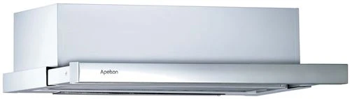 Exaustor Telescópico APELSON Air 202 | 16x60x43,5 cm | 320 m³/h | 57 dB | Aço inoxidável