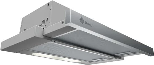 Exaustor Telescópico Balay 3BT262MX | 18x59,8x30,5 cm | 300 m³/h | 62 dB | D | Aço inoxidável