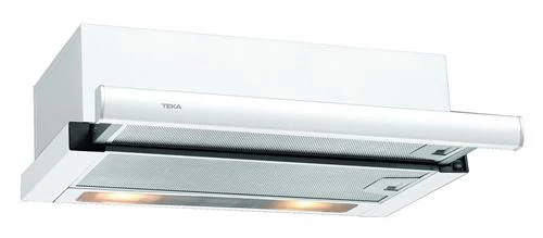 Exaustor Telescópico Teka TL 6310 | 18,1x60x41,3 cm | 332 m³/h | 56 dB | E | Branco