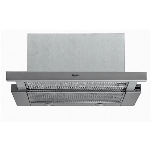 Exaustor Telescópico Whirlpool AKR 473/1 IX | 30,1x89,8x28 cm | 603 m³/h | 66 dB | B | Aço inoxidável